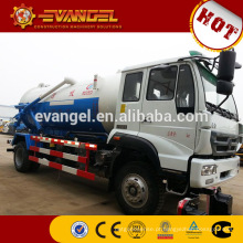 Caminhões da água de esgoto do caminhão da sucção da água de esgoto do caminhão 6x4 do dreno da água de esgoto 15m3 for sale